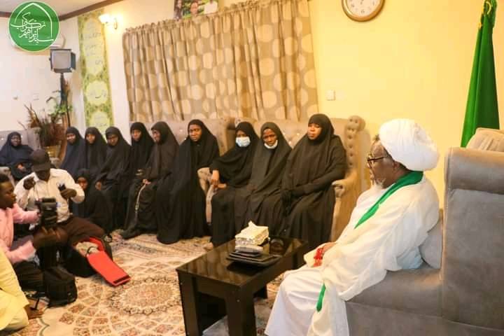 zahra birthday day visit by sisters forum, abuja  14-01-23 